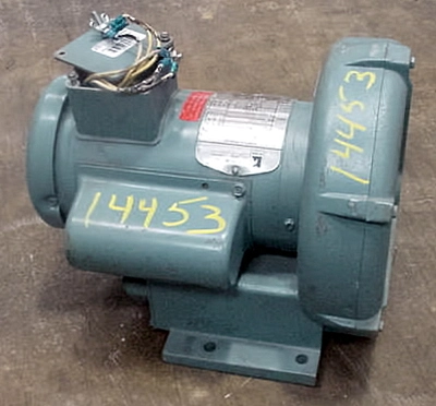 USED ROTRON TURBINE BLOWER TURBINE BLOWER