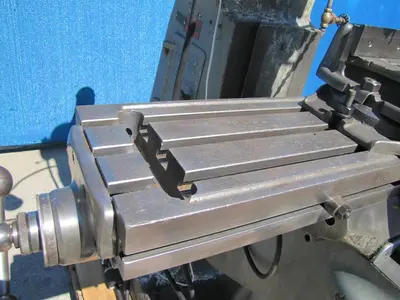 Bridgeport 1.5 HP J Head Vertical Mill Milling Machine Variable Speed 460V 3 Ph