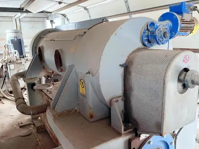 (5) Pieralisi Jumbo 3 containerized decanter centrifuges, 414/304SS.
