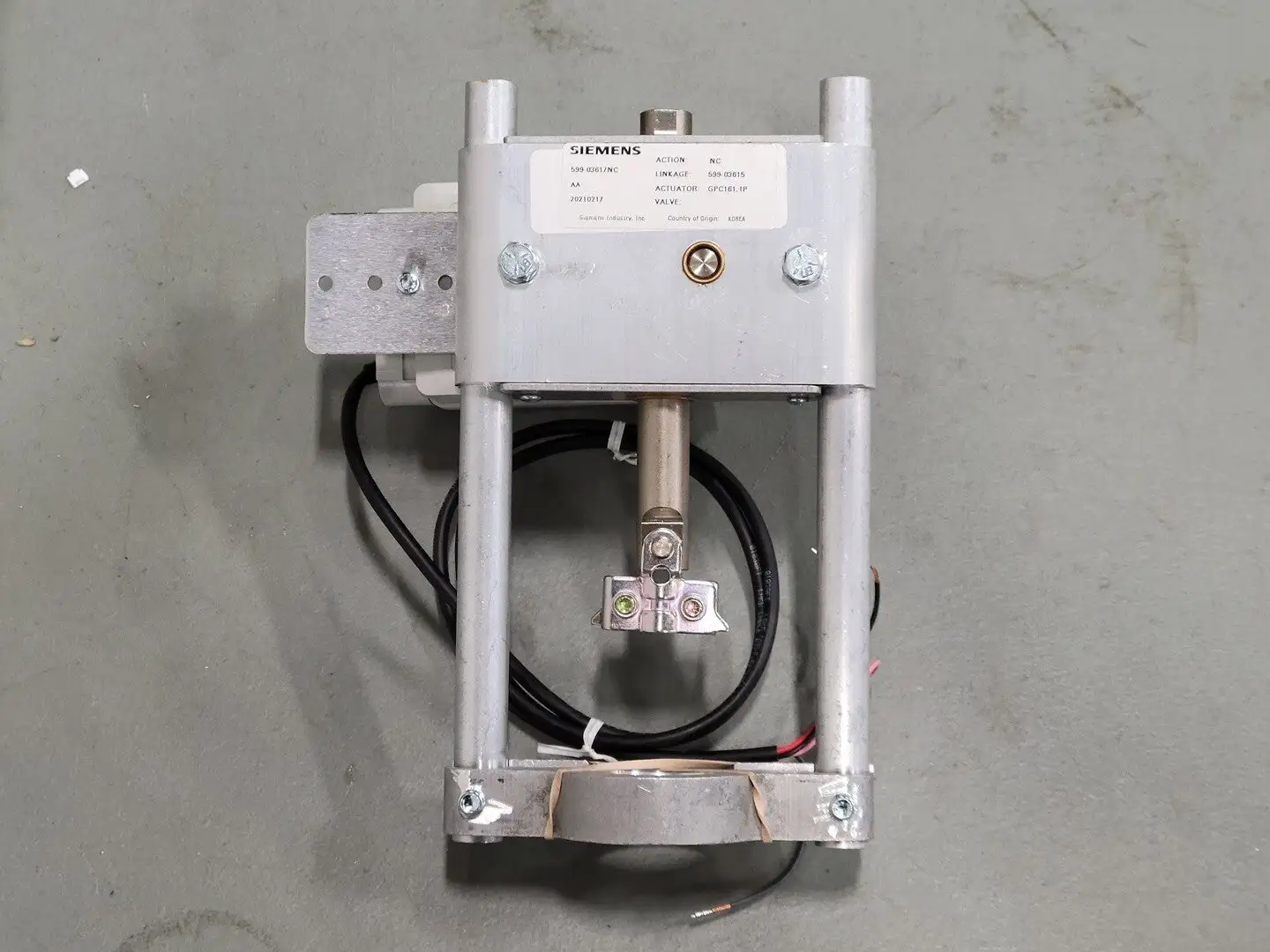 USED 2021 SIEMENS 599-03617NC