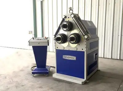 New | in-Stock BENDMARK PRO 80 Angle Bending Rolls Texas US | FMI Trading #679477