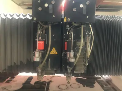 BYSTRONIC SMART 3015 CNC WATERJET CUTTING MACHINE