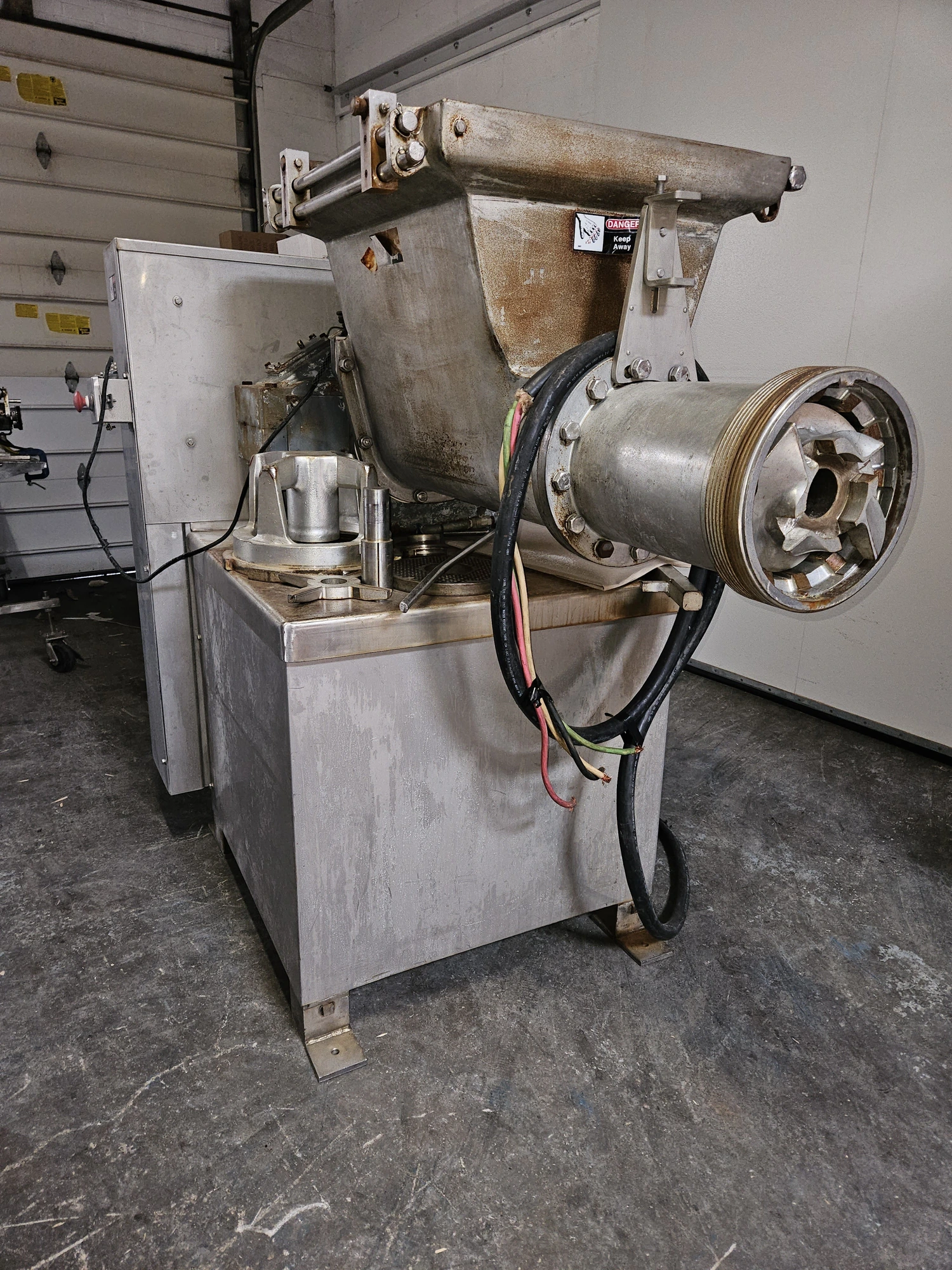 USED WEILER 1109