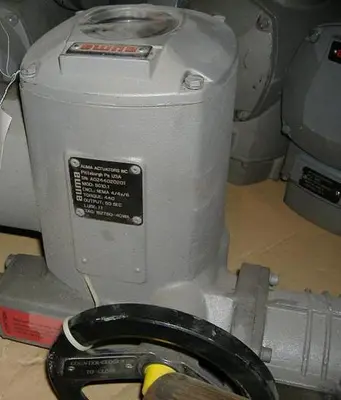 AUMA SG10.1 Quarter-Turn Electric Valve Actuator – New Surplus