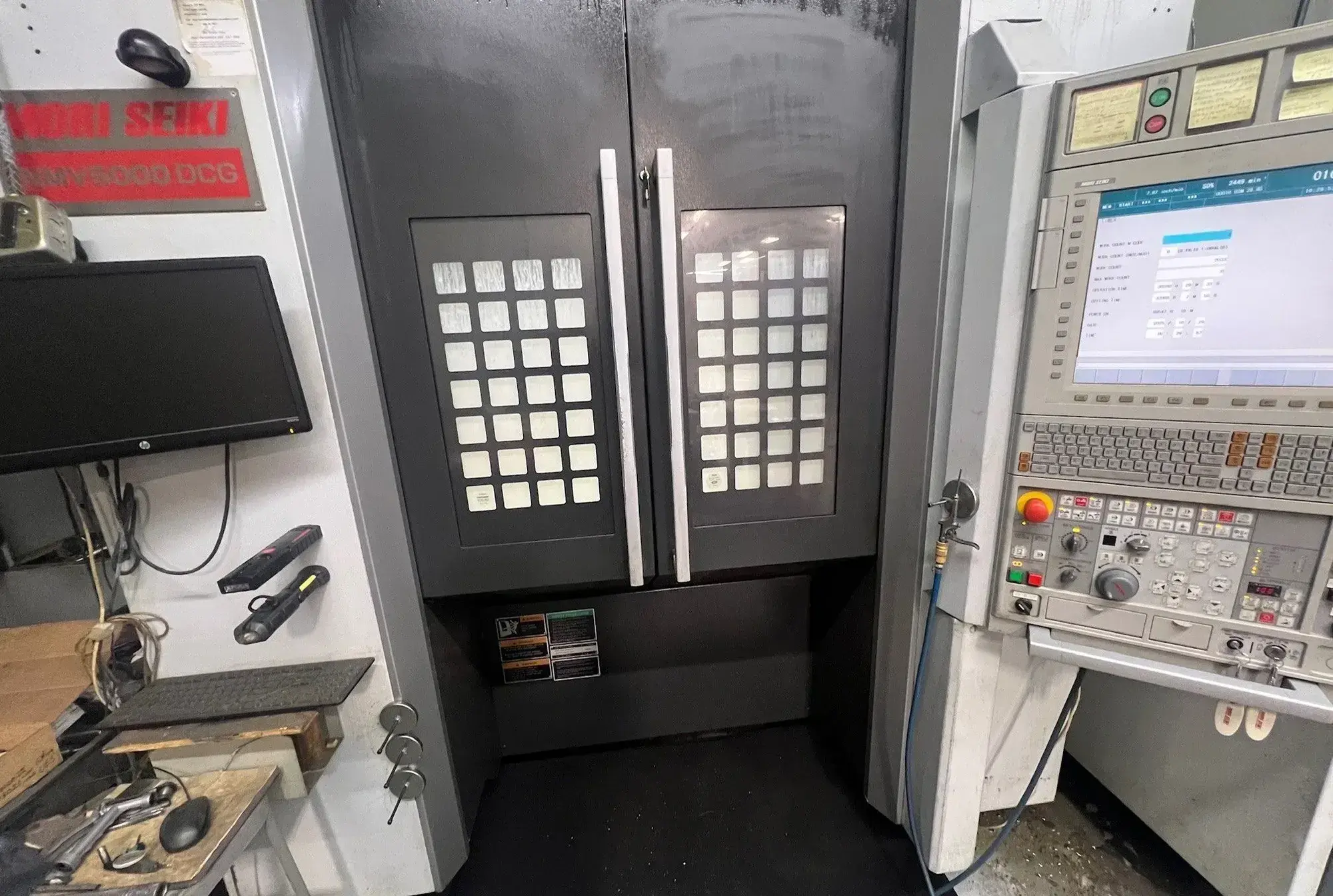 USED 2010 MORI SEIKI NMV5000 DCG