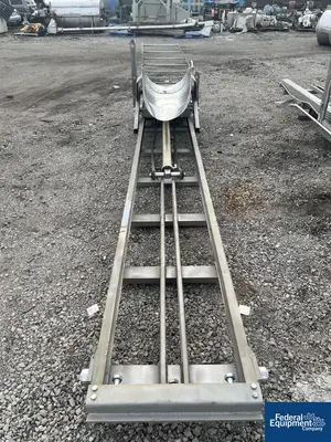 USED Patterson-Kelley 50 cu ft Patterson Kelley Twin Shell Blender
