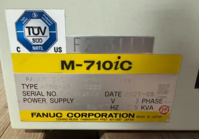 USED 2021 FANUC Fanuc  M-710iC/50H