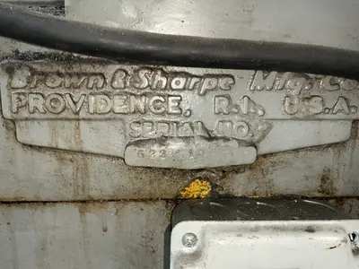 Used BROWN & SHARPE 510 Reciprocating Surface Grinders Ohio US | HGR 24 #1568500
