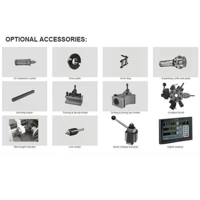 VICTOR 618EVS Tool Room Lathes | Sierra Victor Industries (6)