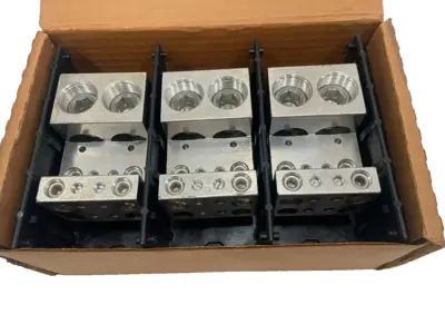 NEW EATON / CUTLER HAMMER CH16528-3 DISTRIBUTION BLOCK CH165283