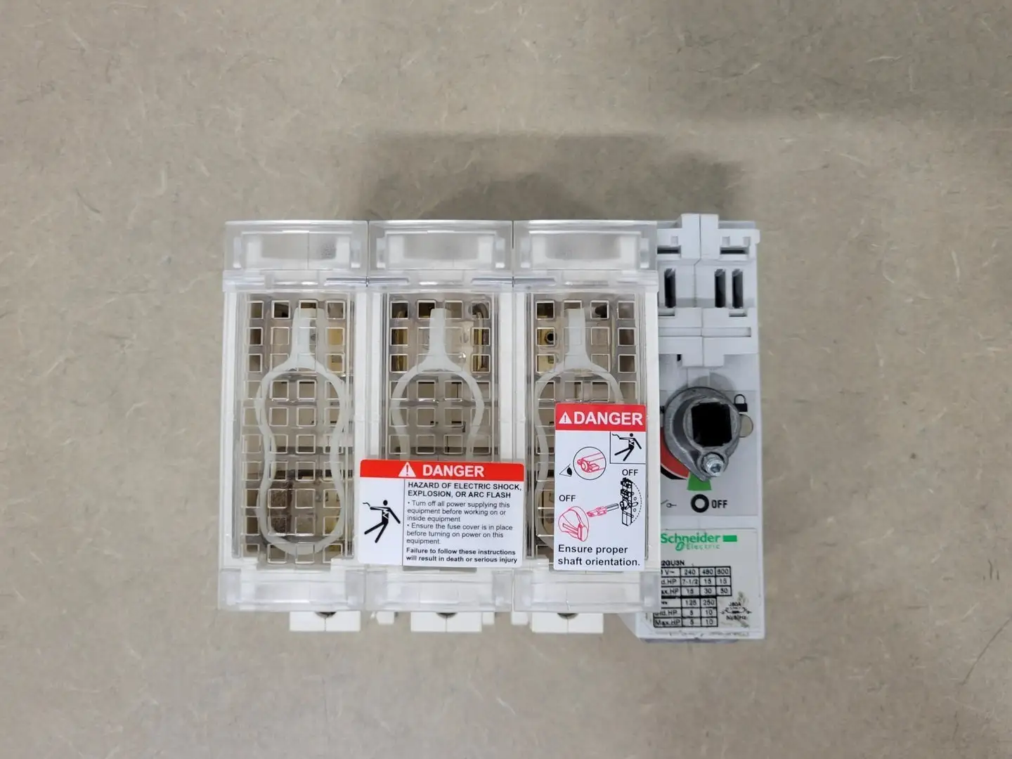 New | in-Stock SCHNEIDER ELECTRIC GS2GU3N Switchgears British Columbia CA | Lenmark #240836