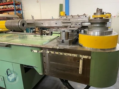 Used 1998 HERBER HERBER 90 CNC Pipe, Tube & Bar Benders | F.M.T. Group s.r.o. #1252770