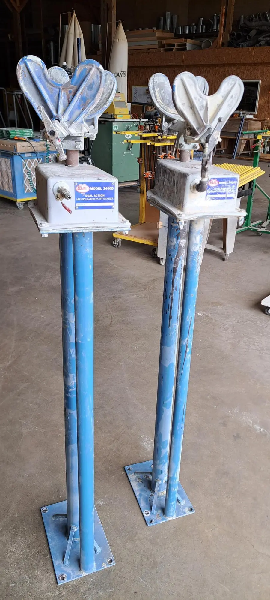 Used _UNKNOWN_ DETRO MODEL 2400D Shakers Pennsylvania US | AW Machinery, LLC. #1553986