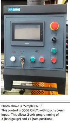 NEW U.S. INDUSTRIAL USHB125-10