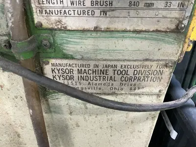 Used 1978 _UNKNOWN_ _UNKNOWN_ Horizontal Dual Column Band Saws Ohio US | HGR 24 #1373029