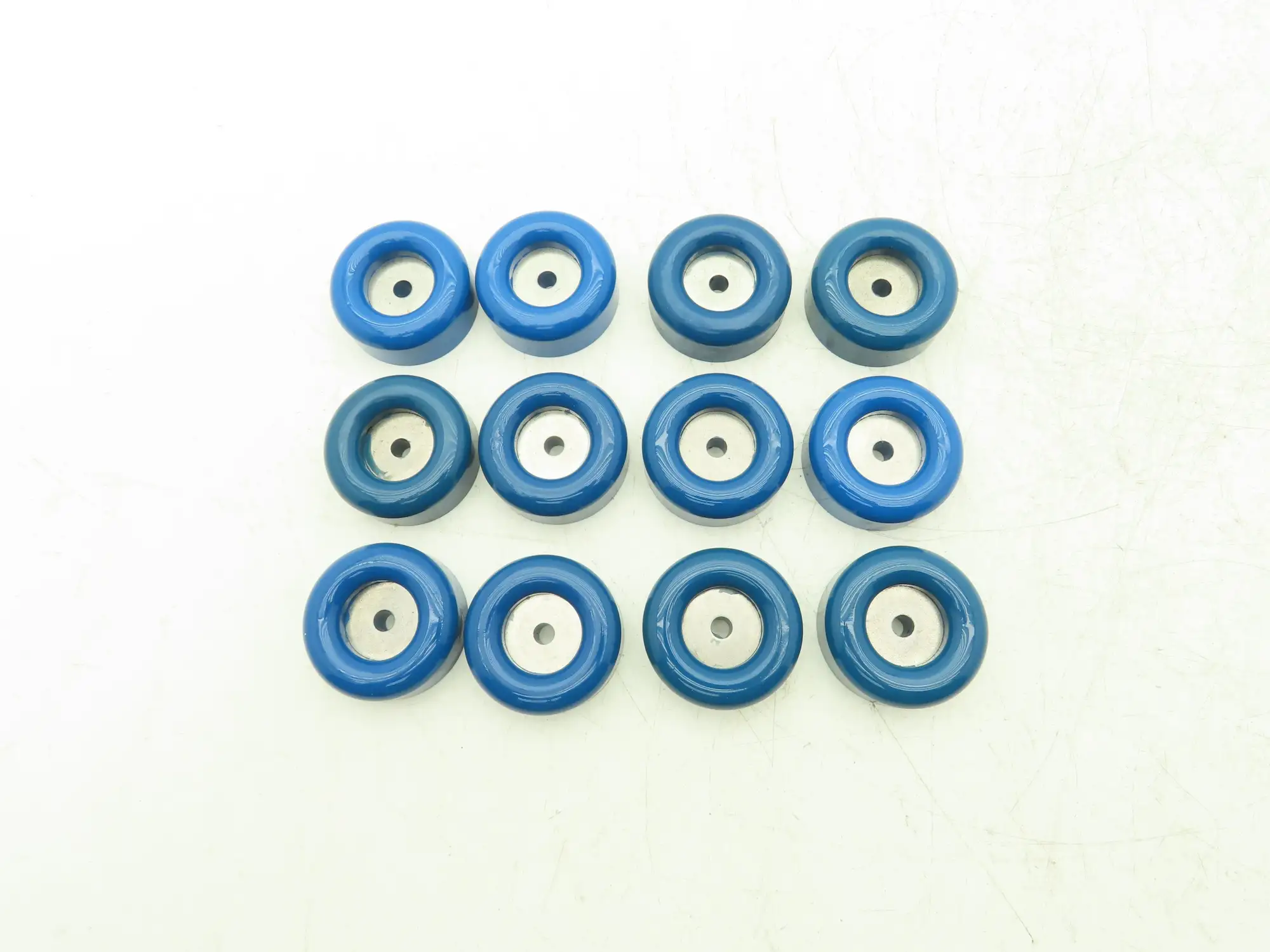 Industrial Rubber Machine Table Feet 2.5" X 1" Lot of 12
