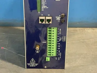 Used PRIMA ELECTRO VFD4EPA71250030 Servo Drives Ohio US | HGR 24 #1280411