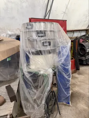 KASON K30-2-SS SIFTER | INJECTION DEPOT (10)
