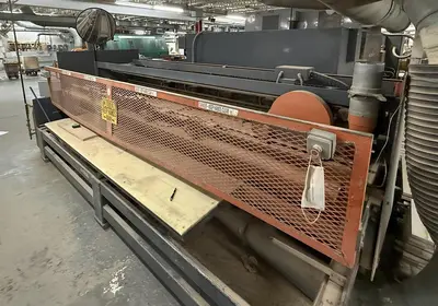 ROSENQUIST EF-100 ELECTRO-FLOW FEED-THROUGH RADIO-FREQUENCY GLUER
