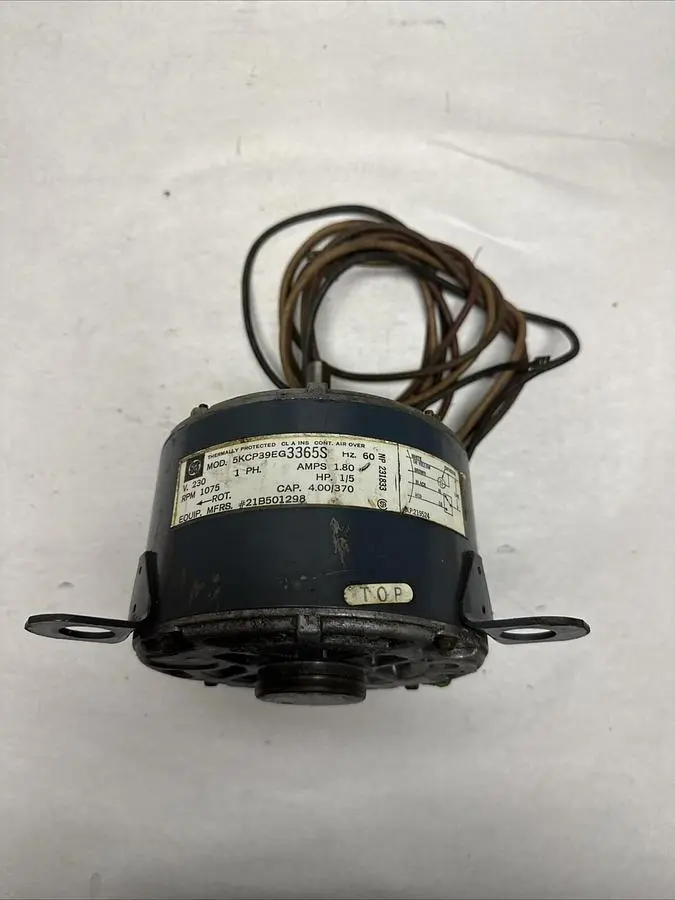 Used GE 5KCP39EG3365S HVAC Parts and Equipment | Surplus Asset Holdings #1192786
