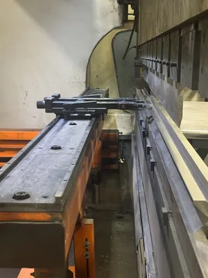 2016 ERMAKSAN POWER BEND FALCON Press Brakes | Used Fab Machines (10)