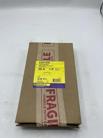 New | in-Stock SQUARE D SQUARE D EGB14020 Circuit Breakers | ND Industrial Surplus #1215659