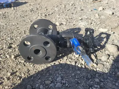 3/4" Class 150 Gate Valve API 602