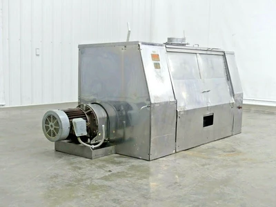 Used Tokyo Menki MW150 Horizontal Mixers Ohio US | Equipment Recovery Corp. #1331459