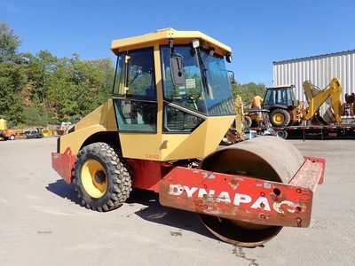 Used 2001 DYNAPAC CA152 Single Drum Rollers Massachusetts US | Brookside Equipment Sales #1547054