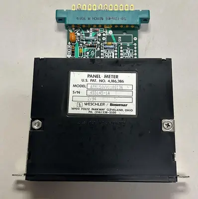 Used WESCHLER / BOWMAR APM150VV010S136 Voltmeters Ohio US | Surplus Asset Holdings #1246902