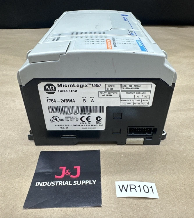 Used Allen-Bradley 1764-24BWA PLC Processors Indiana US | J&J Industrial Supply #524240