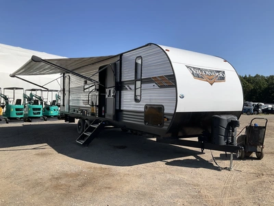 Used 2022 WILDWOOD 26DBUD Campers, Caravans, Motorhomes Michigan US | Miedema Asset Management Group #1372856