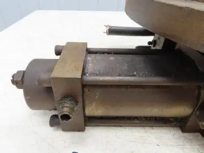 Air-Hydraulics 15" Pneumatic Rotary Index Table  -Needs Repair
