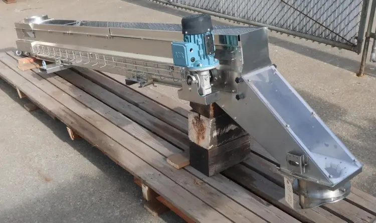 Used ELEVATORE UNICO _UNKNOWN_ Belt Conveyors Kentucky US | Special Projects International #166617