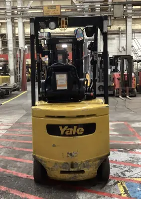 Used 2021 YALE ERC050VGN 4-Wheel Sit down Electric Counterbalance Forklifts Illinois US | Forklift Exchange #1274587