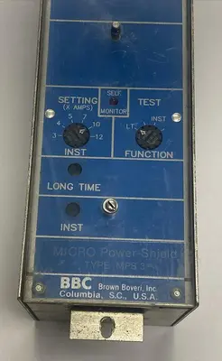 Used BBC MPS-3 Miscellaneous Equipment (Electrical & Power) Ohio US | Surplus Asset Holdings #1209831