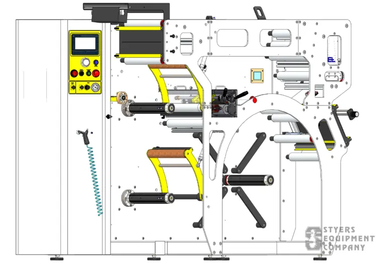 VEMAX VRR-STH SLITTER | Styers Equipment Company
