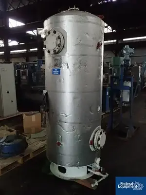 USED COUSINS 200 Gal Cousins Receiver, C/S, 125#