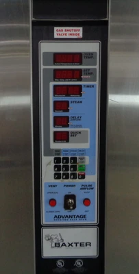 Used 1998 BAXTER OV210G-M1B Ovens California US | BakeryEquipment.com #1555290