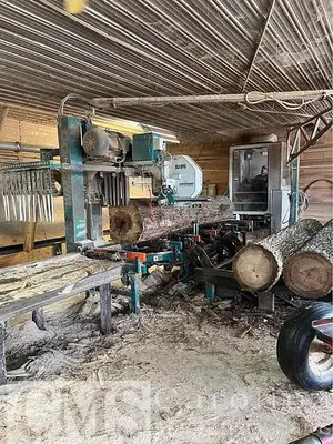 USED 2014 WOOD-MIZER WM-3500 SAWMILL