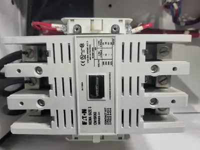 35 kW, 480V, 3 PH Motor Starter Panel / MCC
