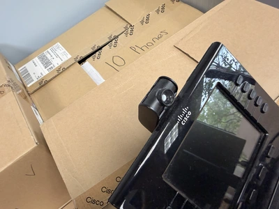 Used (250 +) CISCO PHONES CP-9951 AND OTHERS Office Equipment Michigan US | Miedema Asset Management Group #1419312