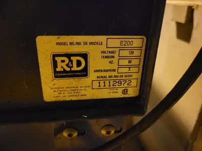 USED R&D E200