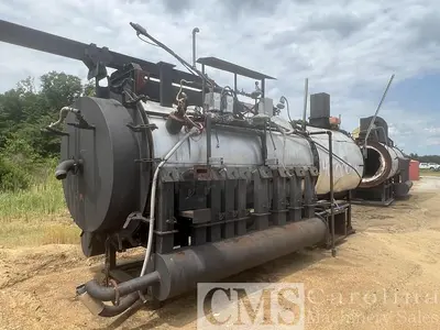USED MCCONNELL 40 MILLION BTU GAS BURNER
