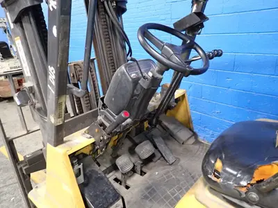 USED CATEPILLER GC40KLPSTR