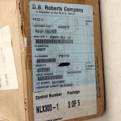 NEW DB ROBERTS HFH-0616-12ZI