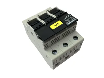 USED SIEMENS FUSE HOLDER 3-POLE 600V 30A