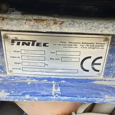 Used 2009 FINTEC 1080 Cone Crushers Colorado US | ABN Services #1339204