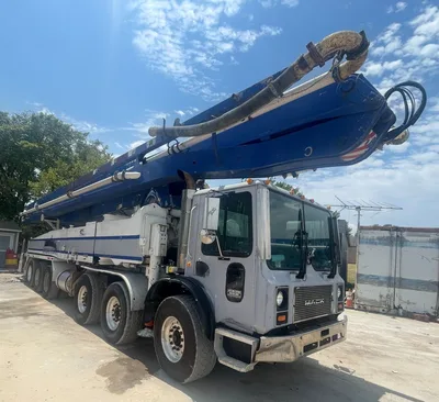 Used 2002 PUTZMEISTER BSF58.20H Concrete Pumps Colorado US | Concrete Pump Depot #1394060