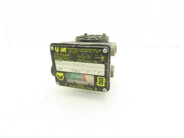 Used UNIVERSAL FLOW MONITORS _UNKNOWN_ Plumbing Equipment | Arrow Industrial #612157
